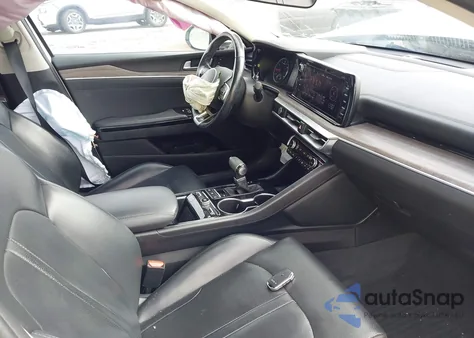 2022 Kia K5 Ex из США, поврежденный, VIN 5XXG34J24NG085444